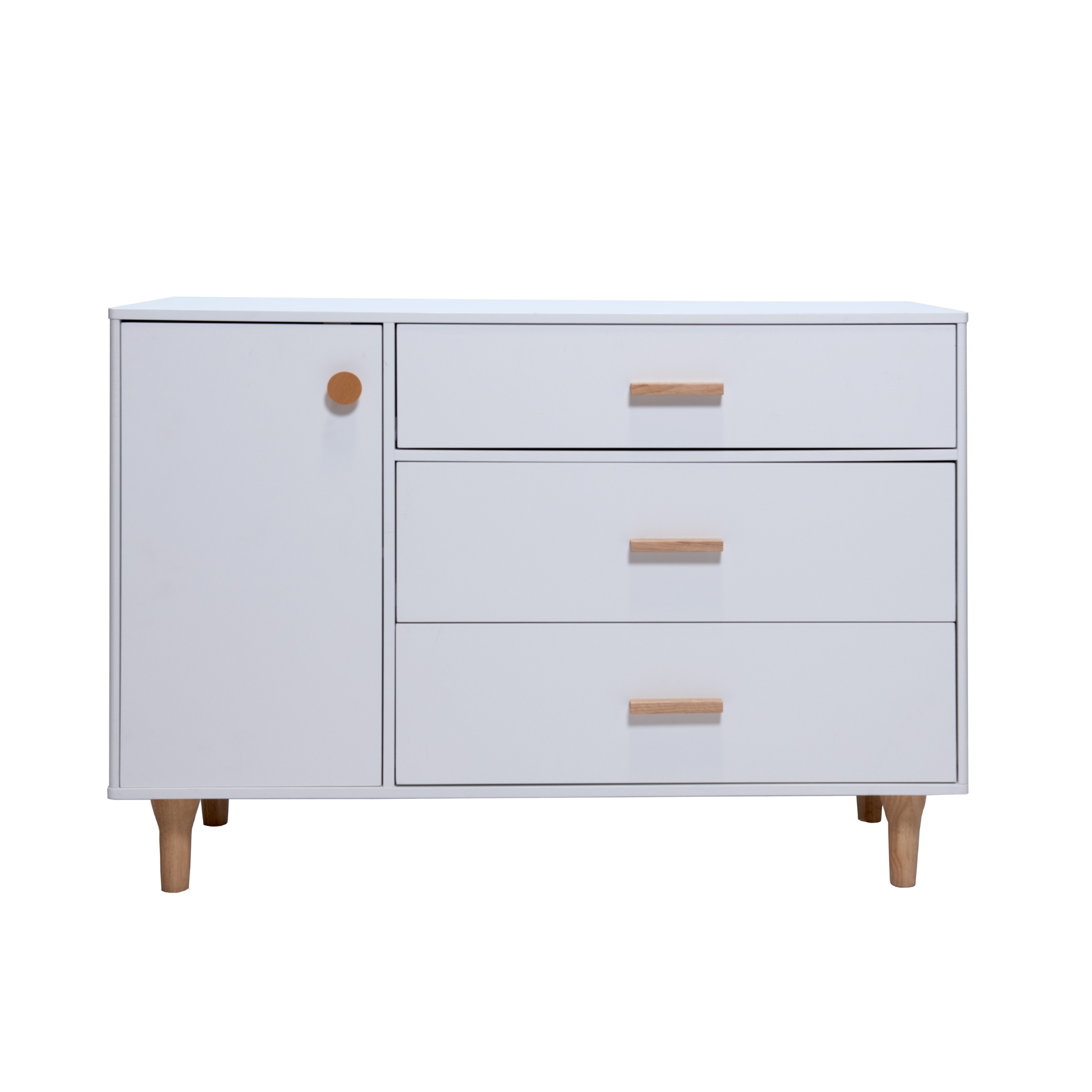 Lollipop 3 Drawer + Door Dresser