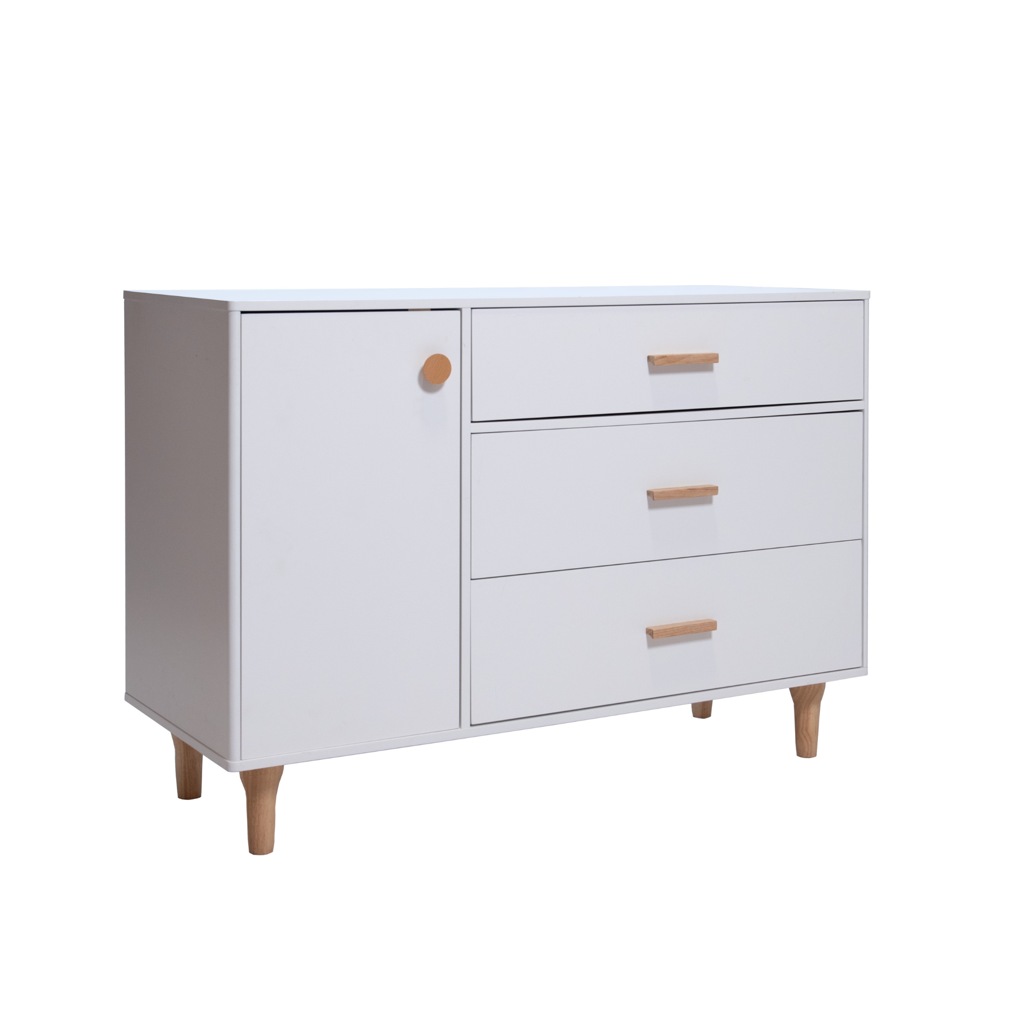 Lollipop 3 Drawer + Door Dresser