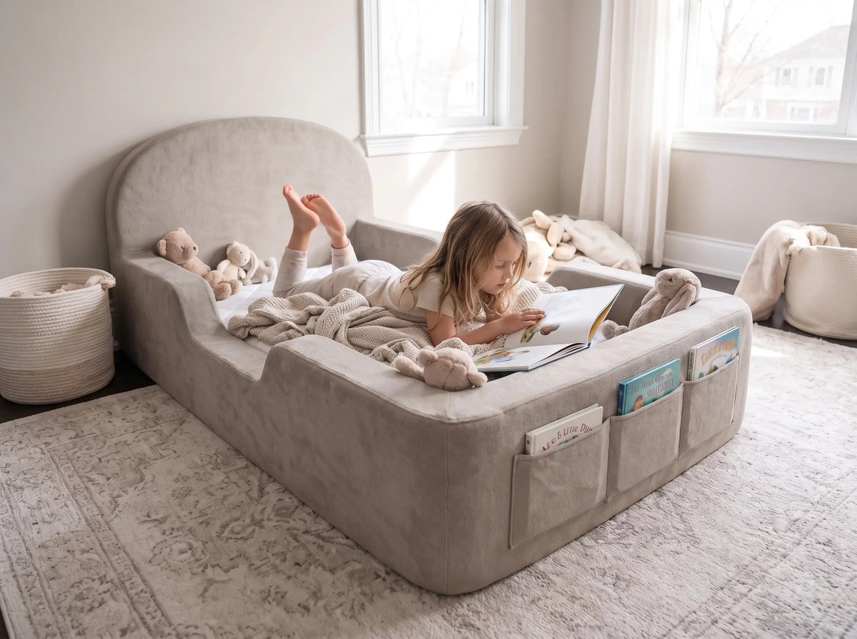 Litalee Bed in Cloud