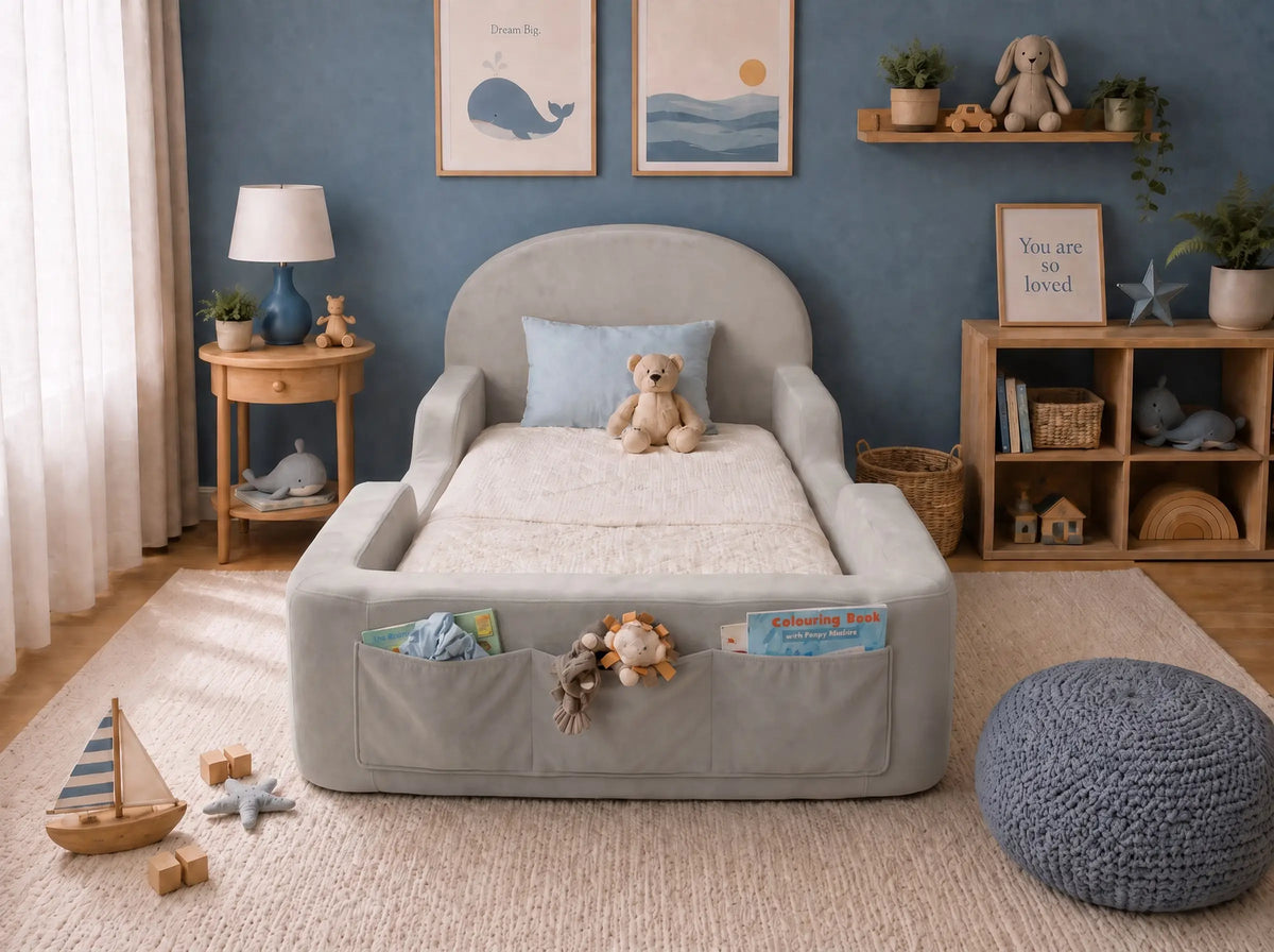 Litalee Bed in Cloud