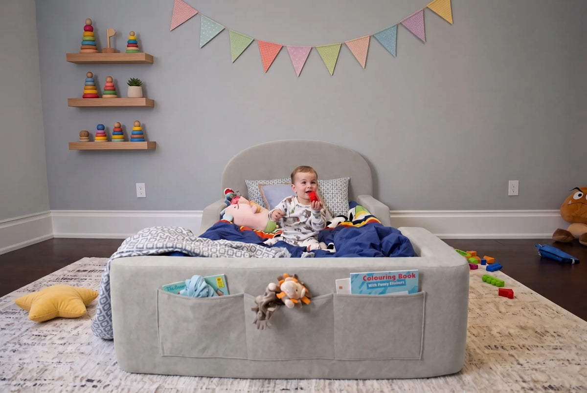 Litalee Bed in Cloud