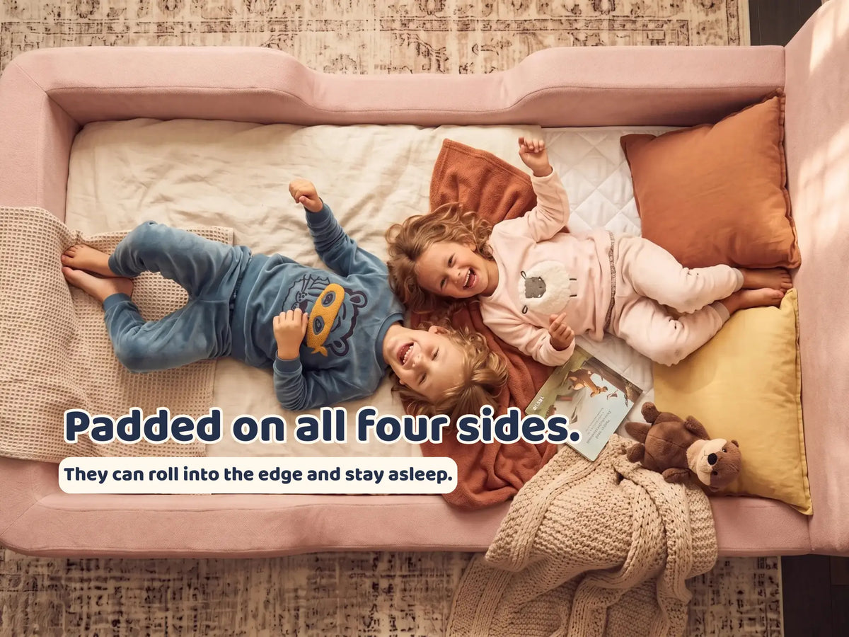 Litalee Bed in Rose