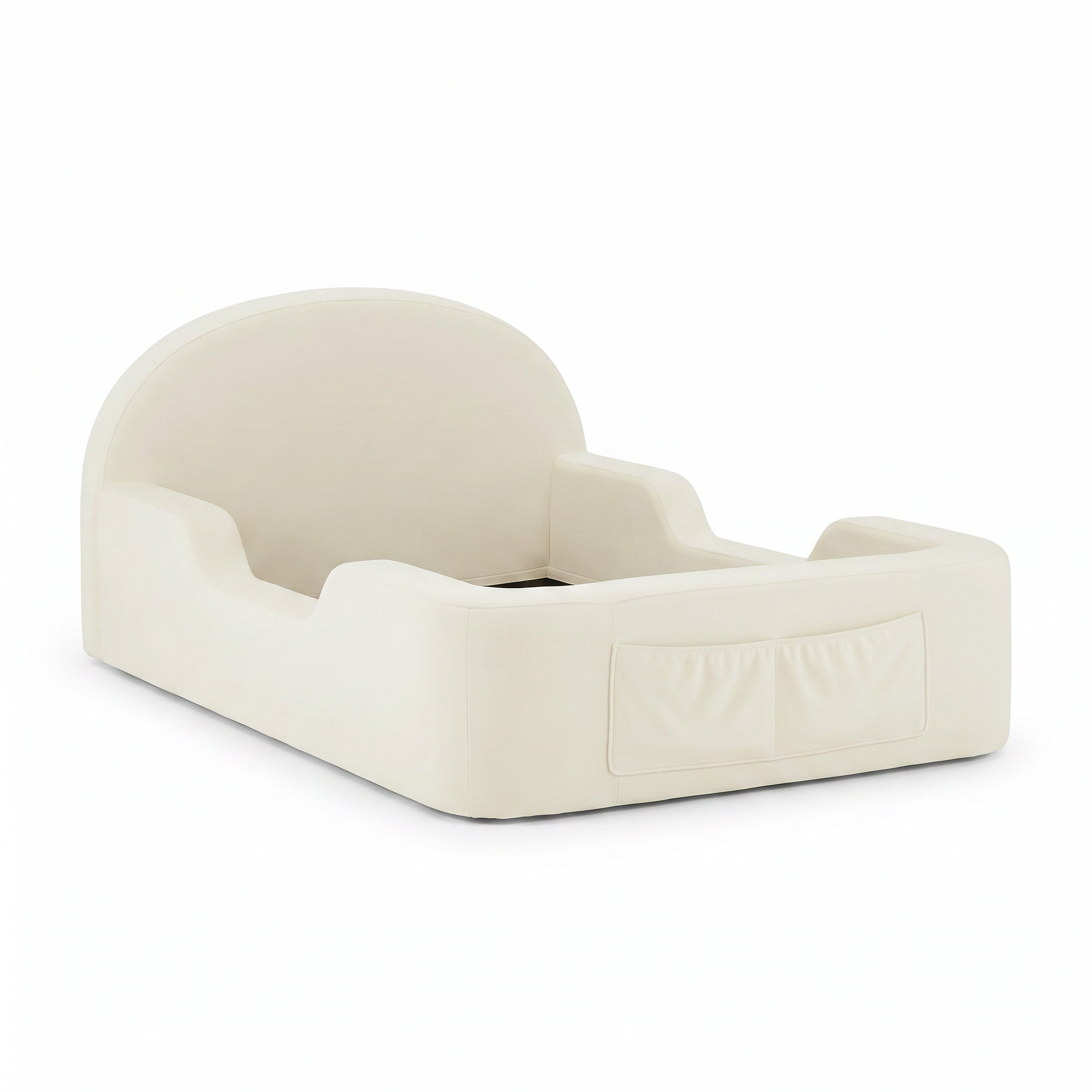 Color: cream | Side 1